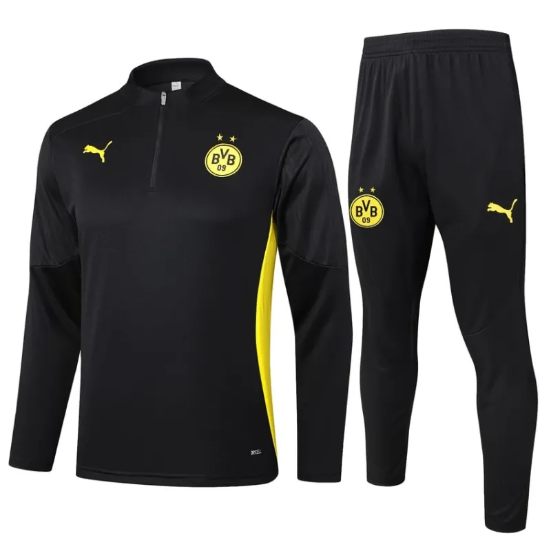 Survêtement d'entraînement du Borussia Dortmund 2024/25 - Noir