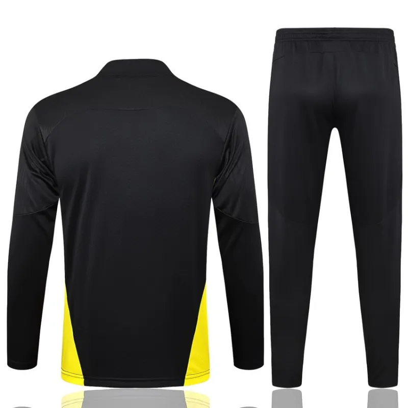 Survêtement d'entraînement du Borussia Dortmund 2024/25 - Noir