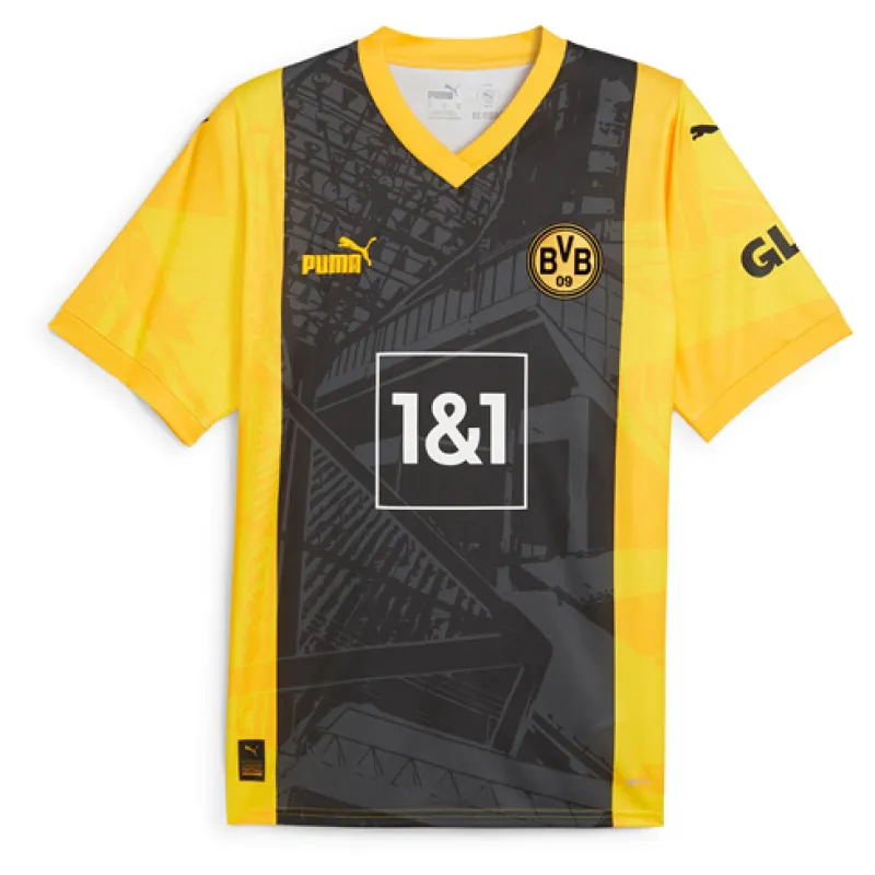 Borussia Dortmund 2024/25 édition spéciale de maillot, noir