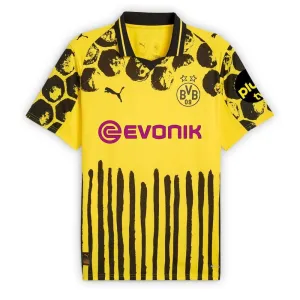 Camiseta local infantil de la Copa Mundial de Clubes 2025 de Dortmund - Amarillo