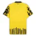 Camiseta local infantil + pantalones cortos de la Copa Mundial de Clubes 2025 de Dortmund - Amarillo