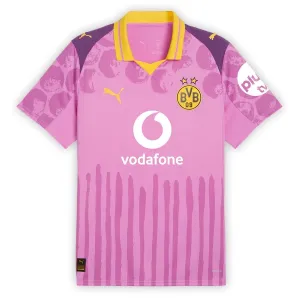 Camiseta de portero de Borussia Dortmund 2025/26 - Rosa