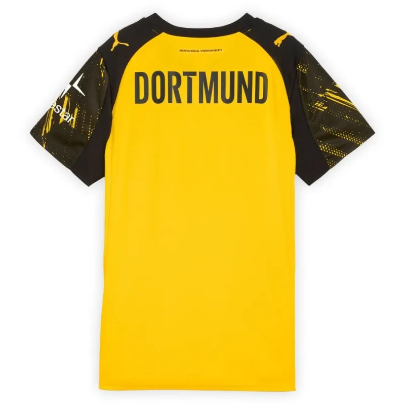 Dortmund Camiseta mujer 2025/26 Local - Amarilla
