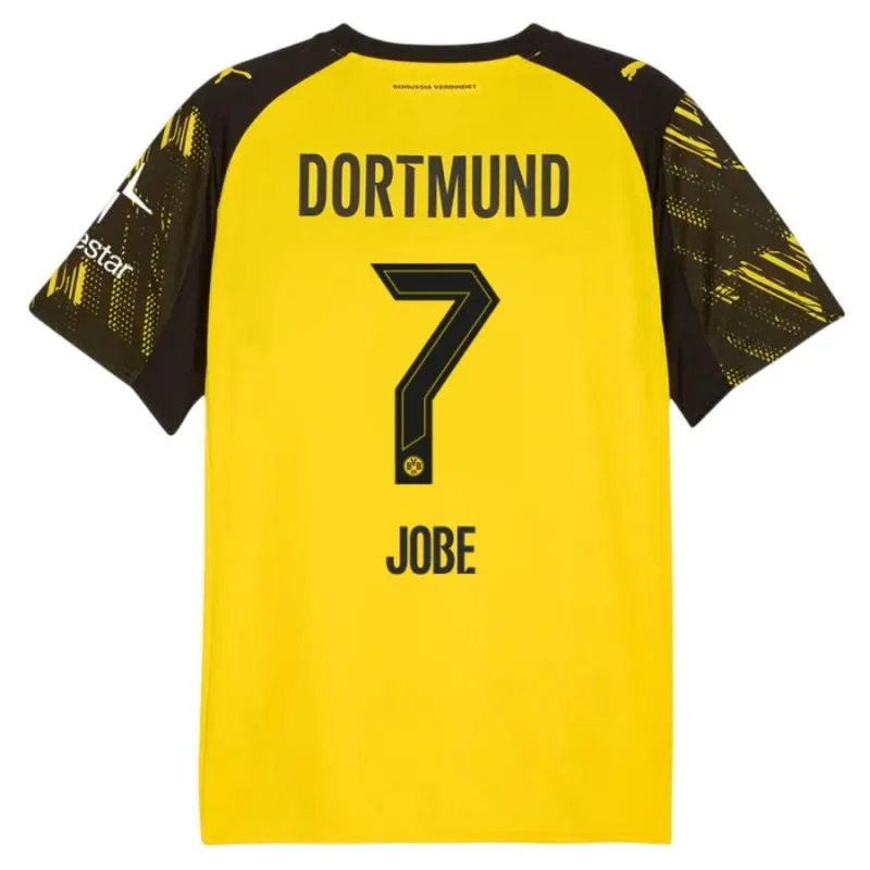 Dortmund JOBE 2025/26 Camiseta local - Amarilla