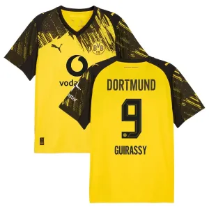 Dortmund GUIRASSY 2025/26 Camiseta local - Amarilla