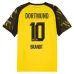 Dortmund BRANDT 2025/26 Maillot domicile - Jaune