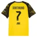 Dortmund JOBE Conjunto infantil camiseta 2025/26 Local - Amarilla