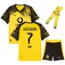 Dortmund JOBE Conjunto infantil camiseta 2025/26 Local - Amarilla