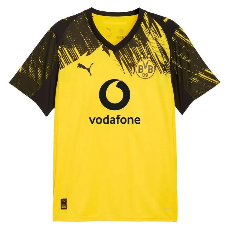 Dortmund BRANDT Conjunto infantil camiseta 2025/26 Local - Amarilla