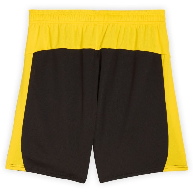 Dortmund 2025/26 Pantalones cortos locales - Negro/Amarillo