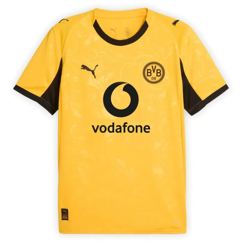 BVB Dortmund Maglia Coppa Bambino 2025/26 - Giallo