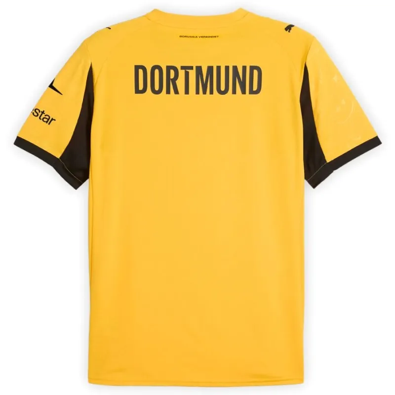 BVB Dortmund Maglia Coppa Bambino 2025/26 - Giallo