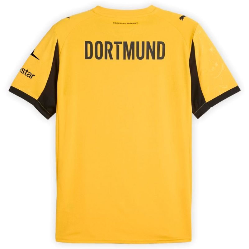 BVB Dortmund Conjunto Camiseta de Copa Infantil 2025/26 - Amarillo