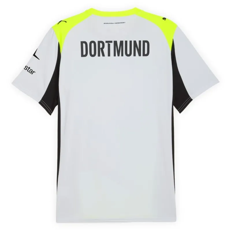 Borussia Dortmund BVB 2025/26 Away Fan Shirt