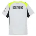 Dortmund 2025/26 Away Kids Kit Set - Grey/Green