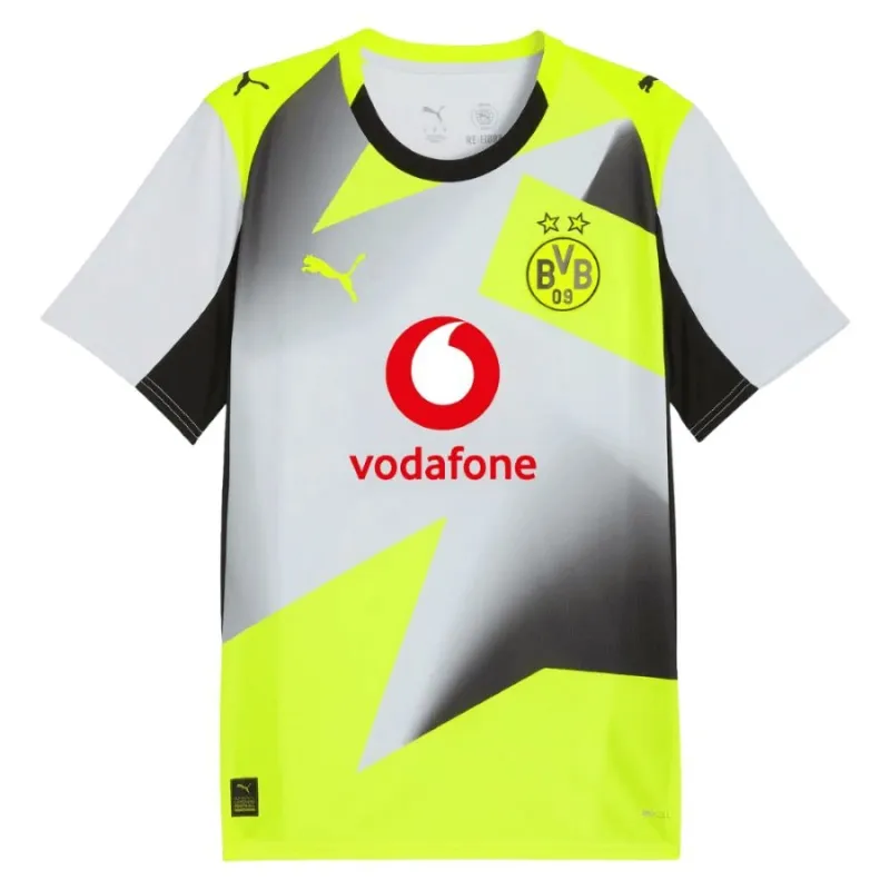 Dortmund JOBE 2025/26 Maglia away - Grigia/Verde