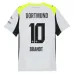 Dortmund BRANDT 2025/26 Maillot extérieur - Gris/Vert