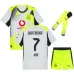 Dortmund JOBE 2025/26 Conjunto infantil visitante - Gris/Verde
