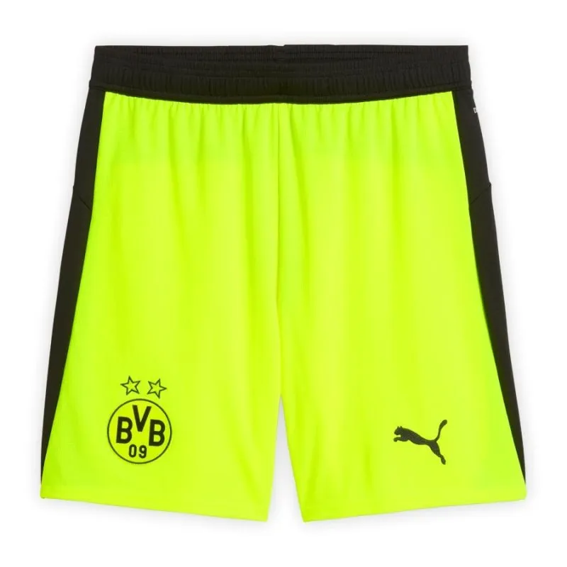 Dortmund JOBE 2025/26 Conjunto infantil visitante - Gris/Verde