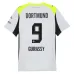 Dortmund GUIRASSY 2025/26 Conjunto infantil visitante - Gris/Verde