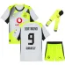 Dortmund GUIRASSY 2025/26 Conjunto infantil visitante - Gris/Verde