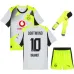 Dortmund BRANDT 2025/26 Conjunto infantil visitante - Gris/Verde