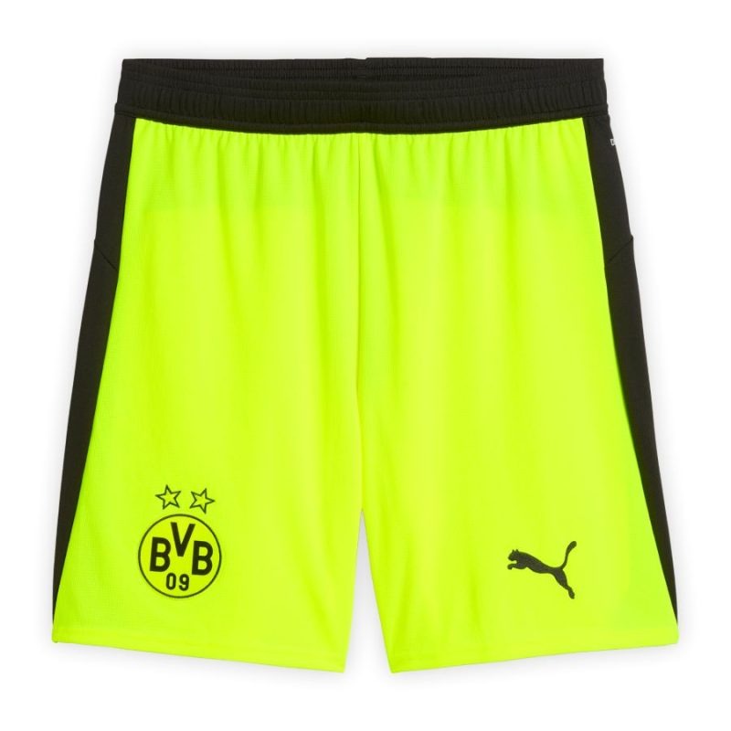 Dortmund BRANDT 2025/26 Conjunto infantil visitante - Gris/Verde