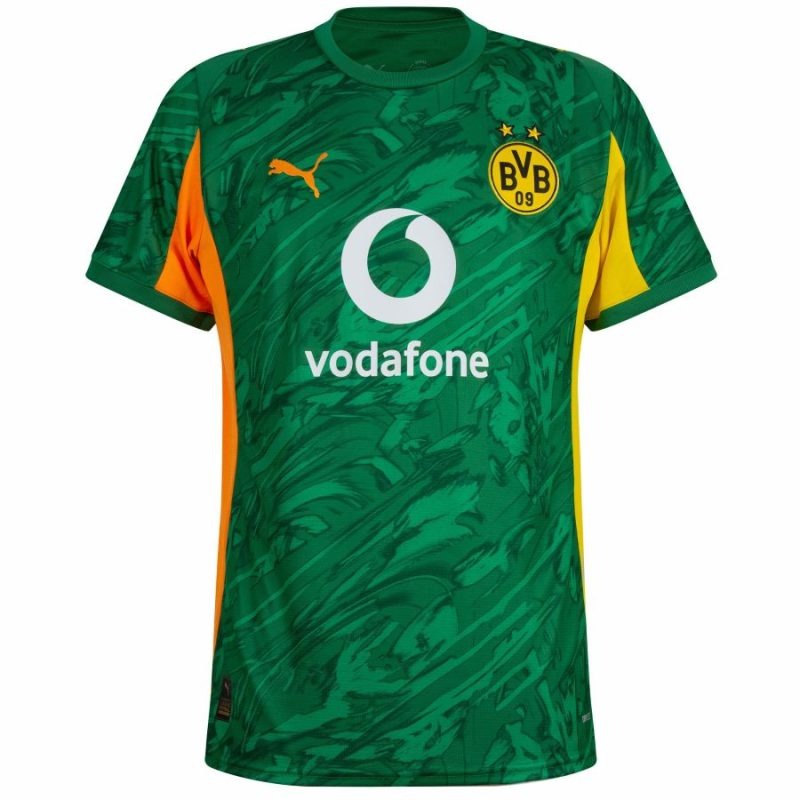 BVB Borussia Dortmund KOBEL Camiseta de Portero 2025/26 - Verde