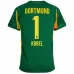 BVB Borussia Dortmund KOBEL Camiseta de Portero 2025/26 - Verde