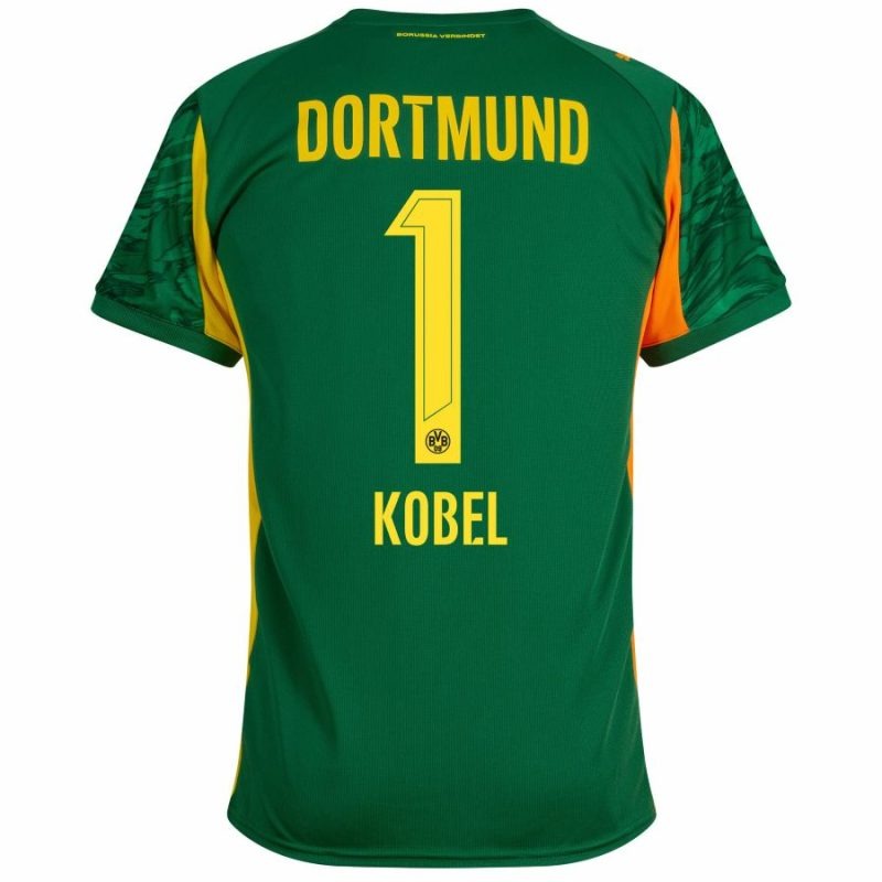 BVB Borussia Dortmund KOBEL Camiseta de Portero 2025/26 - Verde