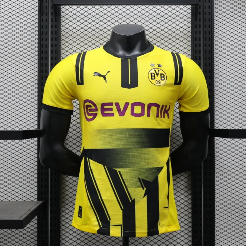 Borussia Dortmund Maglia Giocatore Edizione di anniversario 2025/26 - Giallo