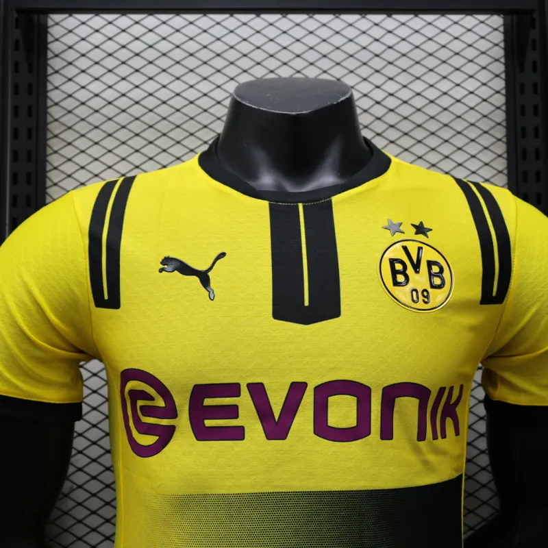 Borussia Dortmund Maglia Giocatore Edizione di anniversario 2025/26 - Giallo