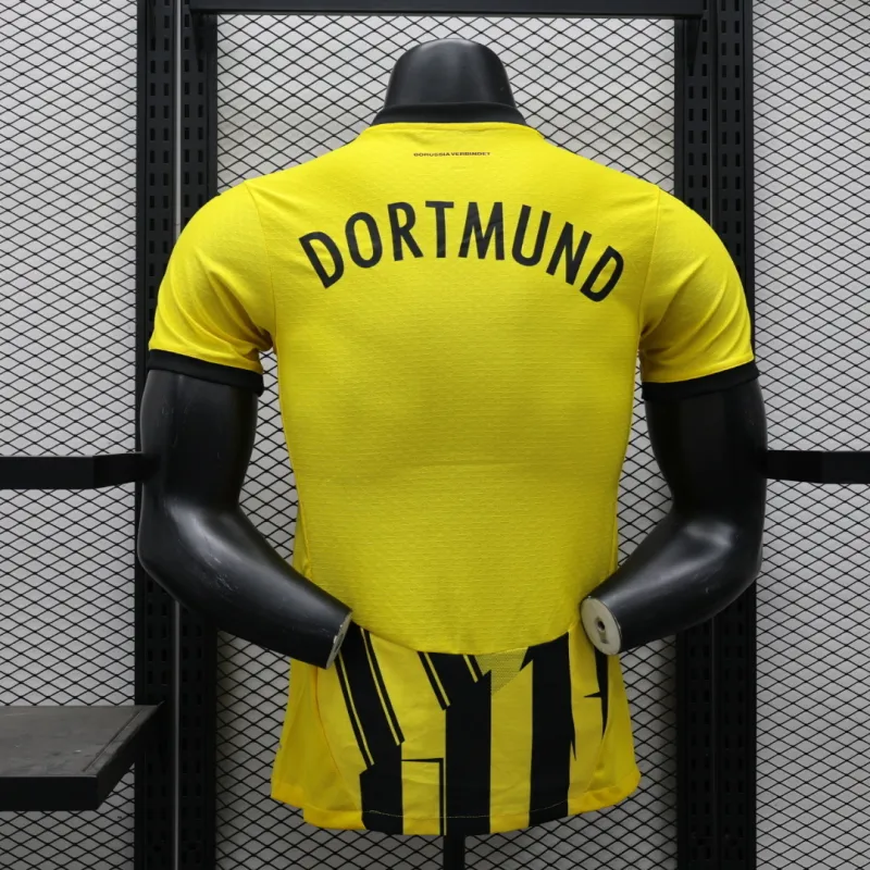 Borussia Dortmund Maglia Giocatore Edizione di anniversario 2025/26 - Giallo