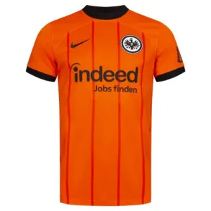 Eintracht Frankfurt 2024/25 third jersey, orange
