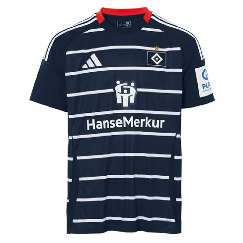 Maillot Extérieur Hambourg SV 2024/25 - Fan