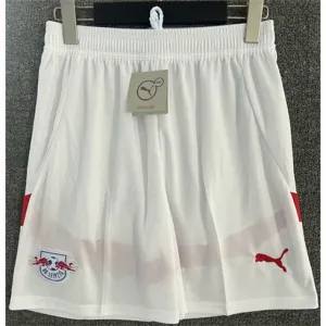 RB Leipzig 2024/25 shorts da casa, bianchi