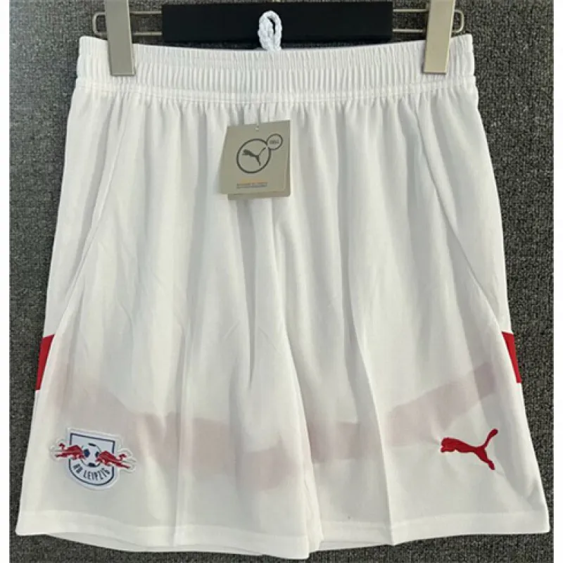 RB Leipzig 2024/25 culottes domicile, blanches