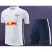 RB Leipzig 2024/25 maillot et shorts d'entraînement de marque, blanc