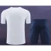 RB Leipzig 2024/25 maillot et shorts d'entraînement de marque, blanc