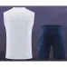 RB Leipzig 2024/25 gilet de maillot + shorts, blanc
