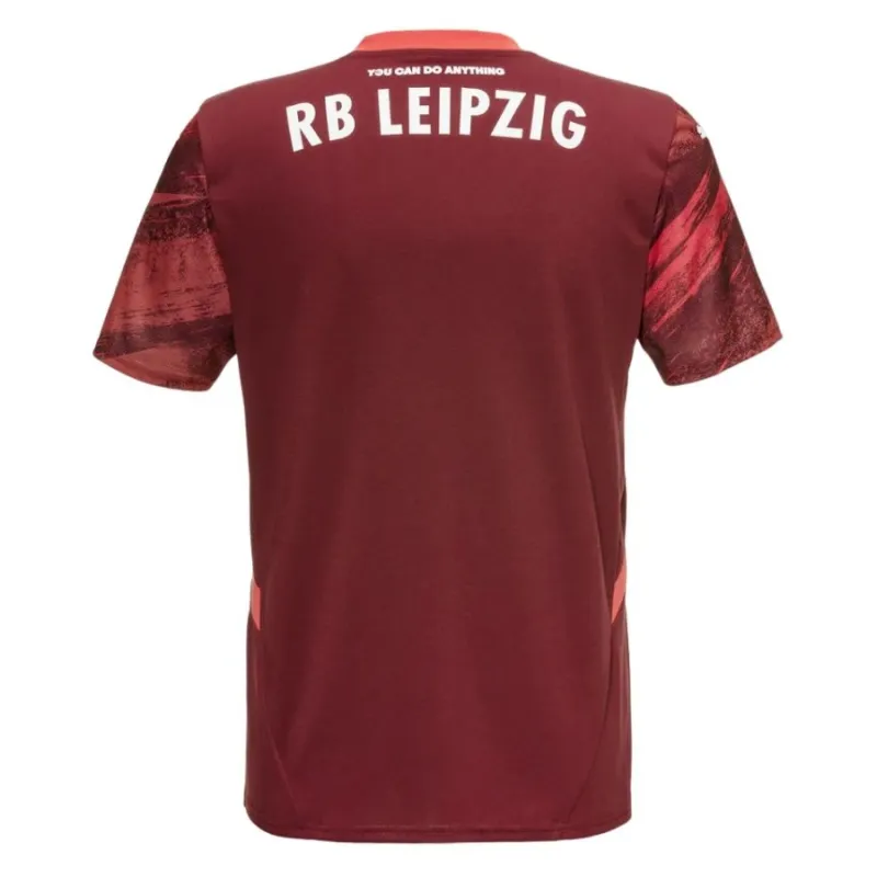 RB Leipzig 2024/25 maillot extérieur, rouge