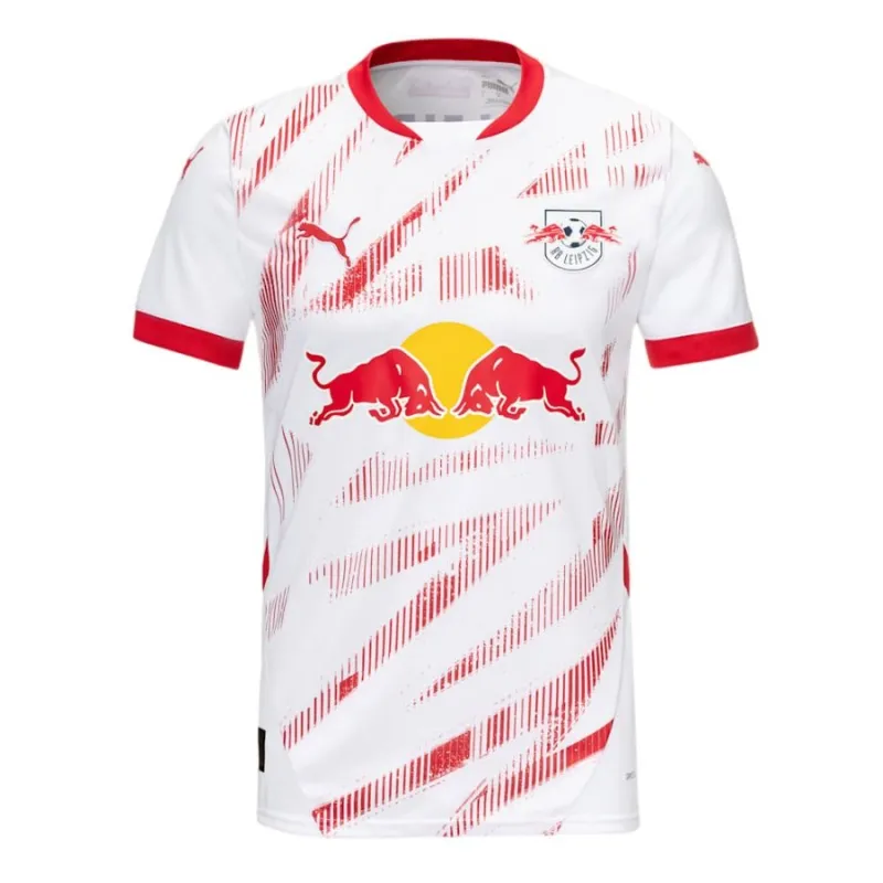 RB Leipzig 2024/25 Maillot Domicile Réplique - Blanc