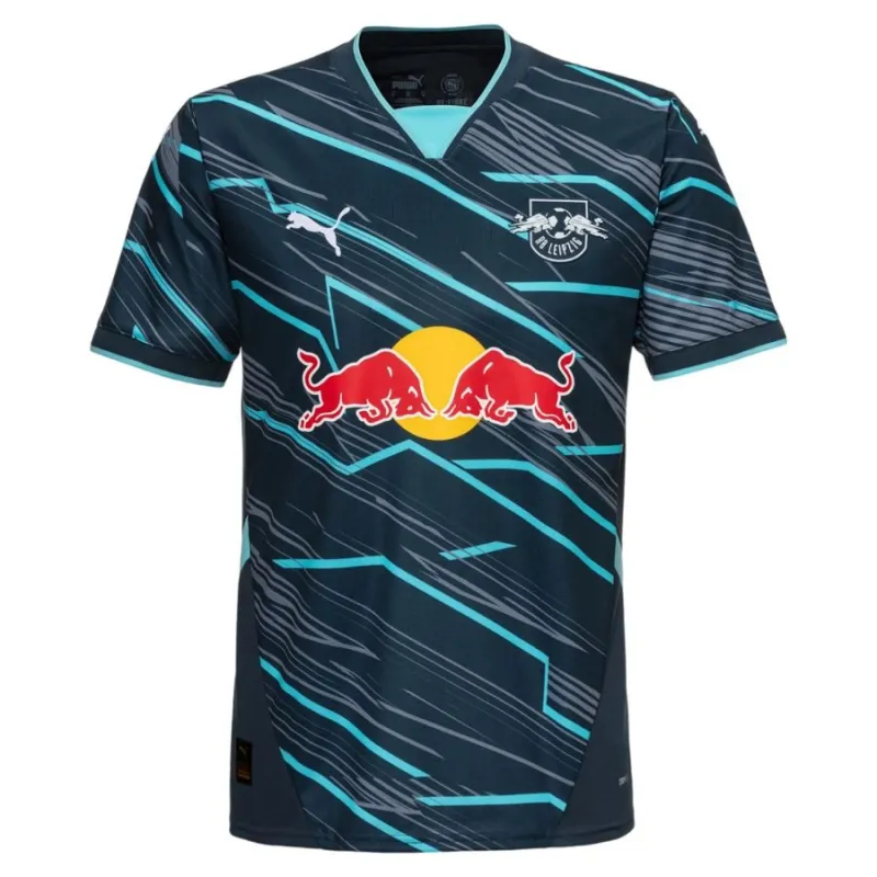 RB Leipzig 2024/25 troisième maillot, noir