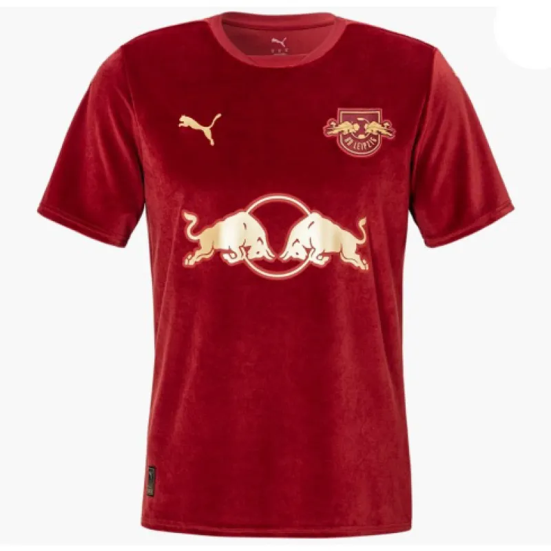 RB Leipzig 2024/25 maillot Jingle, rouge