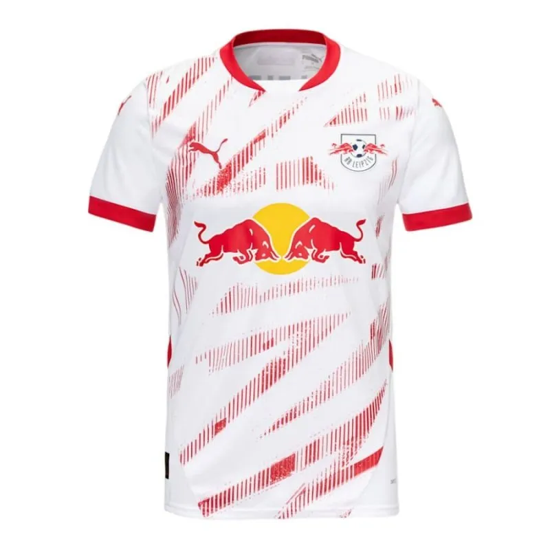 Ensemble maillot domicile supporter junior 2024/25 de RB Leipzig (Blanc)