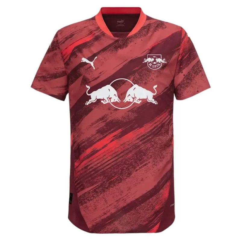 Maillot d'Équipier Extérieur RB Leipzig 2024/25 - Rouge