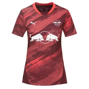 Versione Fan Esterno Donna RB Leipzig 2024/25 - Rosso