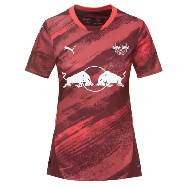 Version Supporter Extérieur Féminine RB Leipzig 2024/25 - Rouge