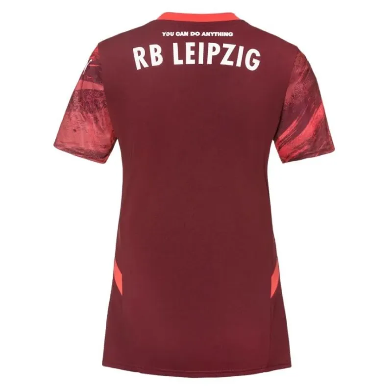 Version Supporter Extérieur Féminine RB Leipzig 2024/25 - Rouge