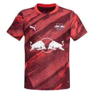 2024/25 RB Leipzig Kinder - Auswärts - Fan - Trikot (Rot)